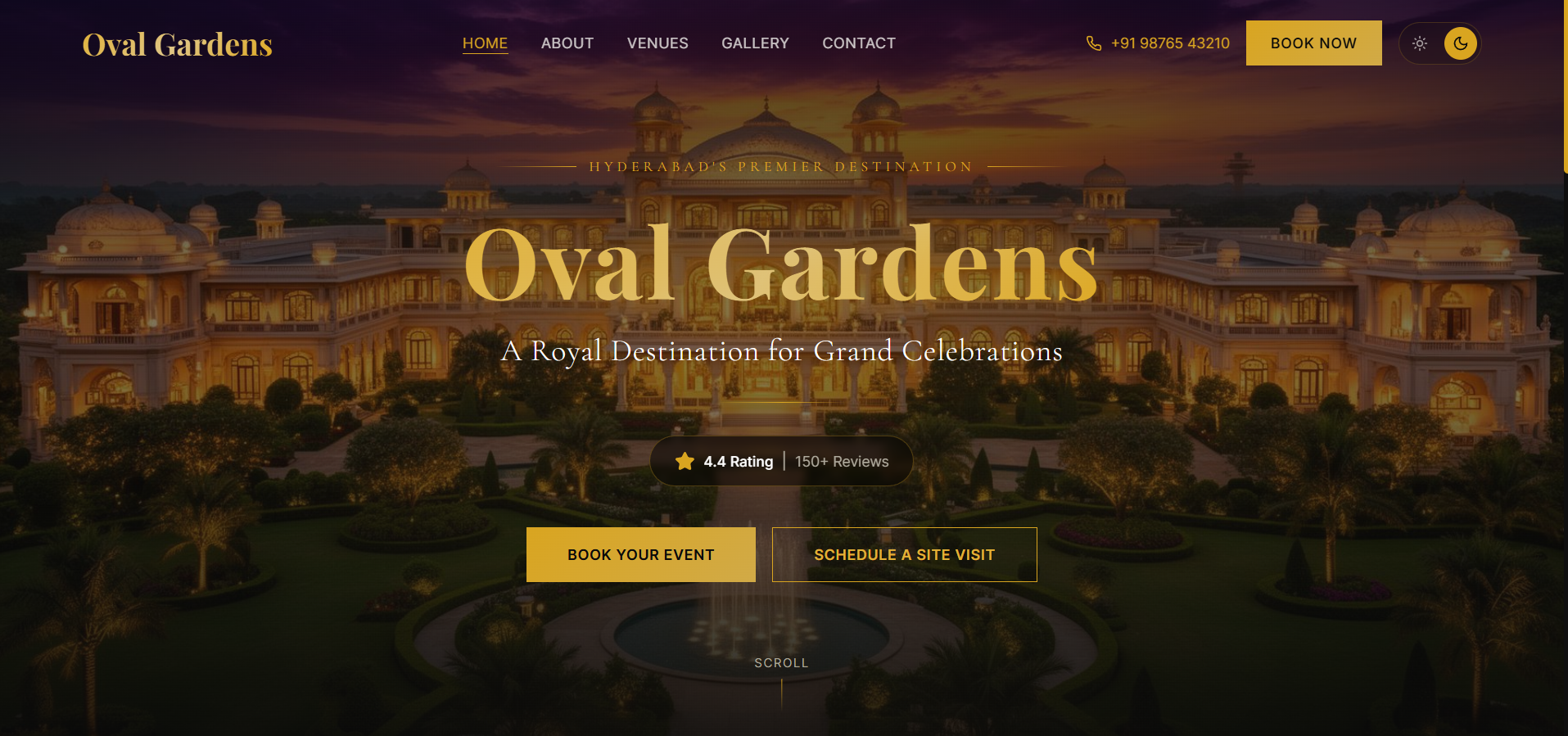 Oval Gardens